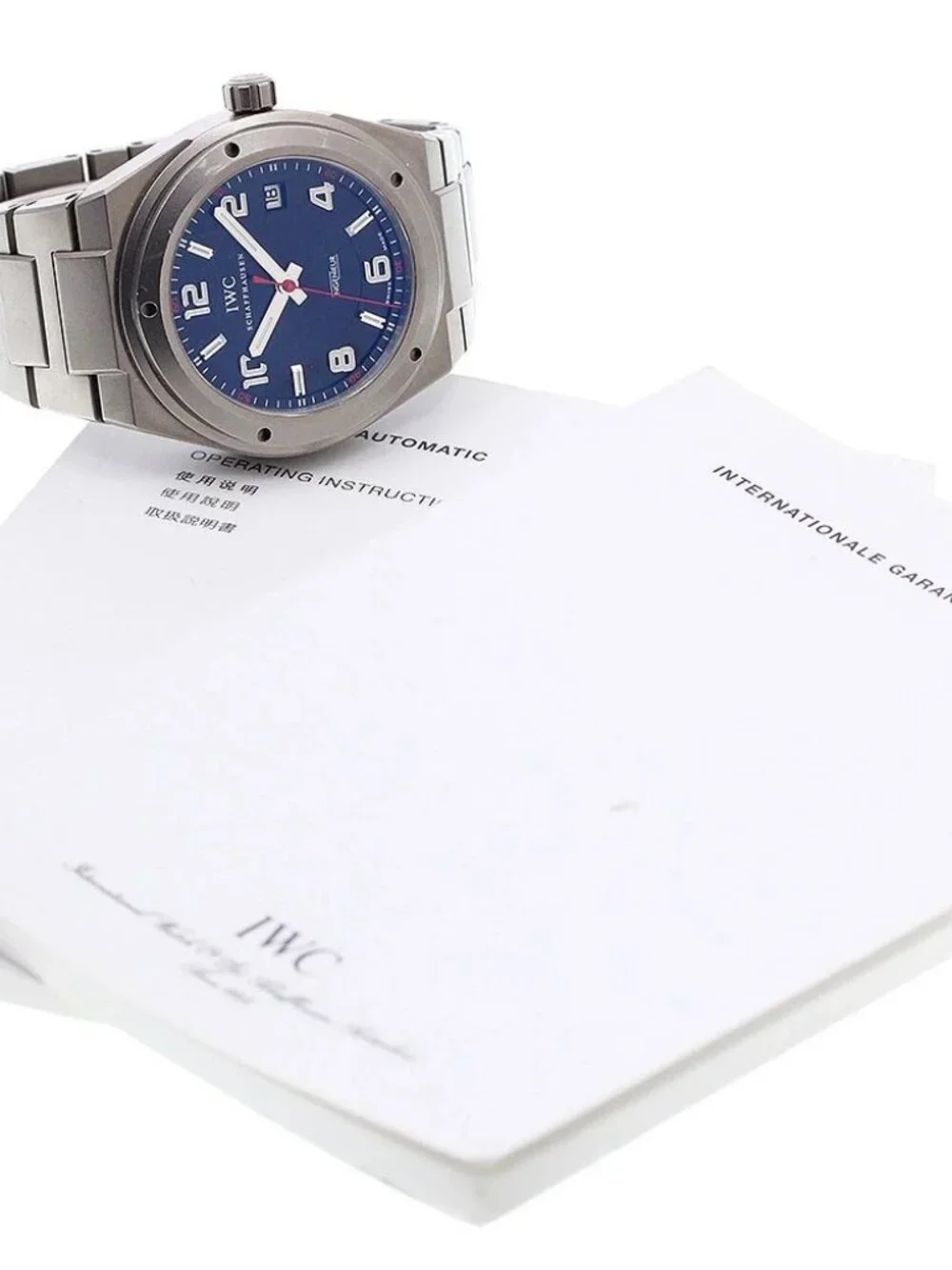 IWC SCHAFFHAUSEN Ingenieur Automatic AMG IW322702 Automatic Men's Watch_963466